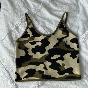Medium Jordyn Jagger cropped tank top